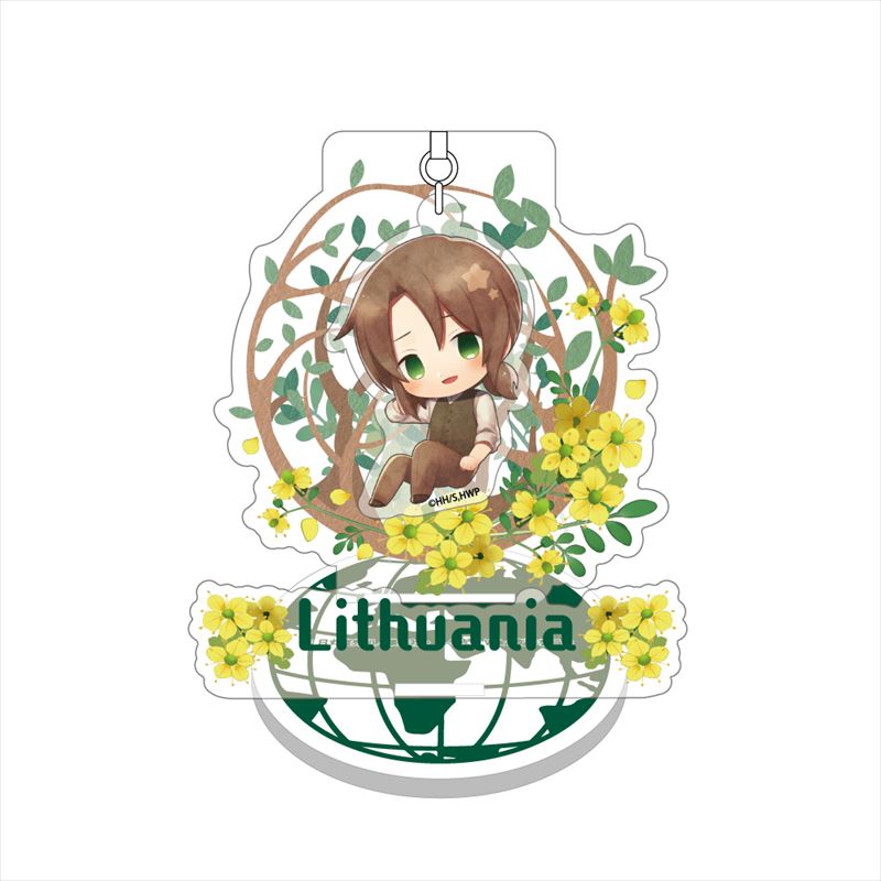 ヘタリア リトアニア トレーディングアクリルスタンド