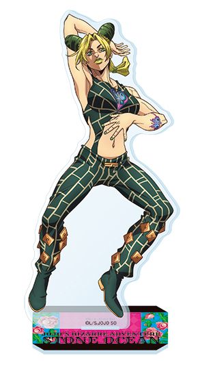 ジョジョの奇妙な冒険 ストーンオーシャン_アクリルスタンド 1.空条徐