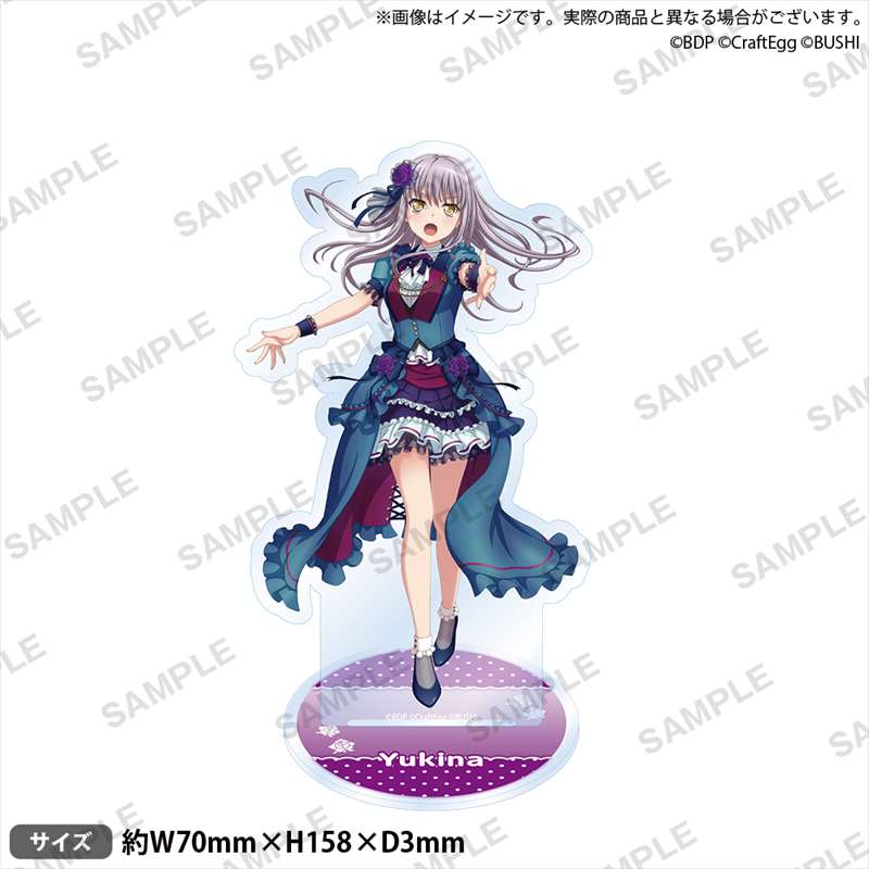 バンドリ！ ガールズバンドパーティ！_アクリルスタンド 2022ver 