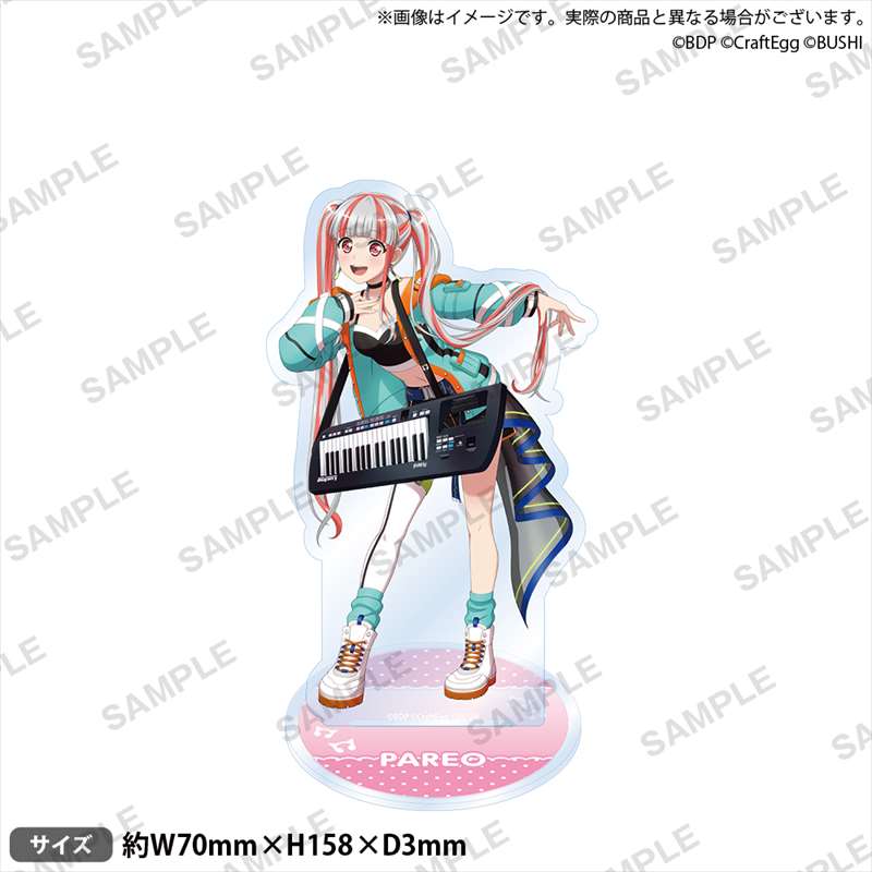 バンドリ！ ガールズバンドパーティ！_アクリルスタンド 2022ver