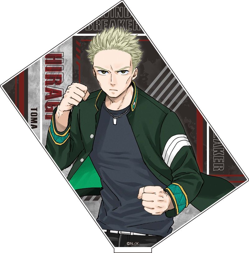 WIND BREAKER_アクリルスタンド ⑥柊登馬 | WIND BREAKER（ウィンブレ