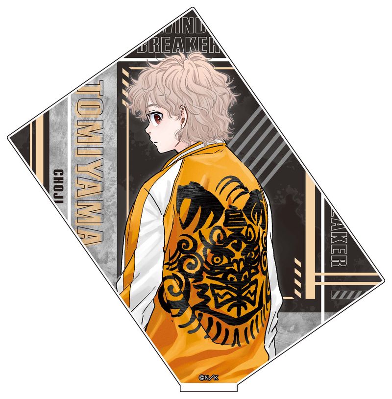 WIND BREAKER_アクリルスタンド ⑧兎耳山丁子 | WIND BREAKER