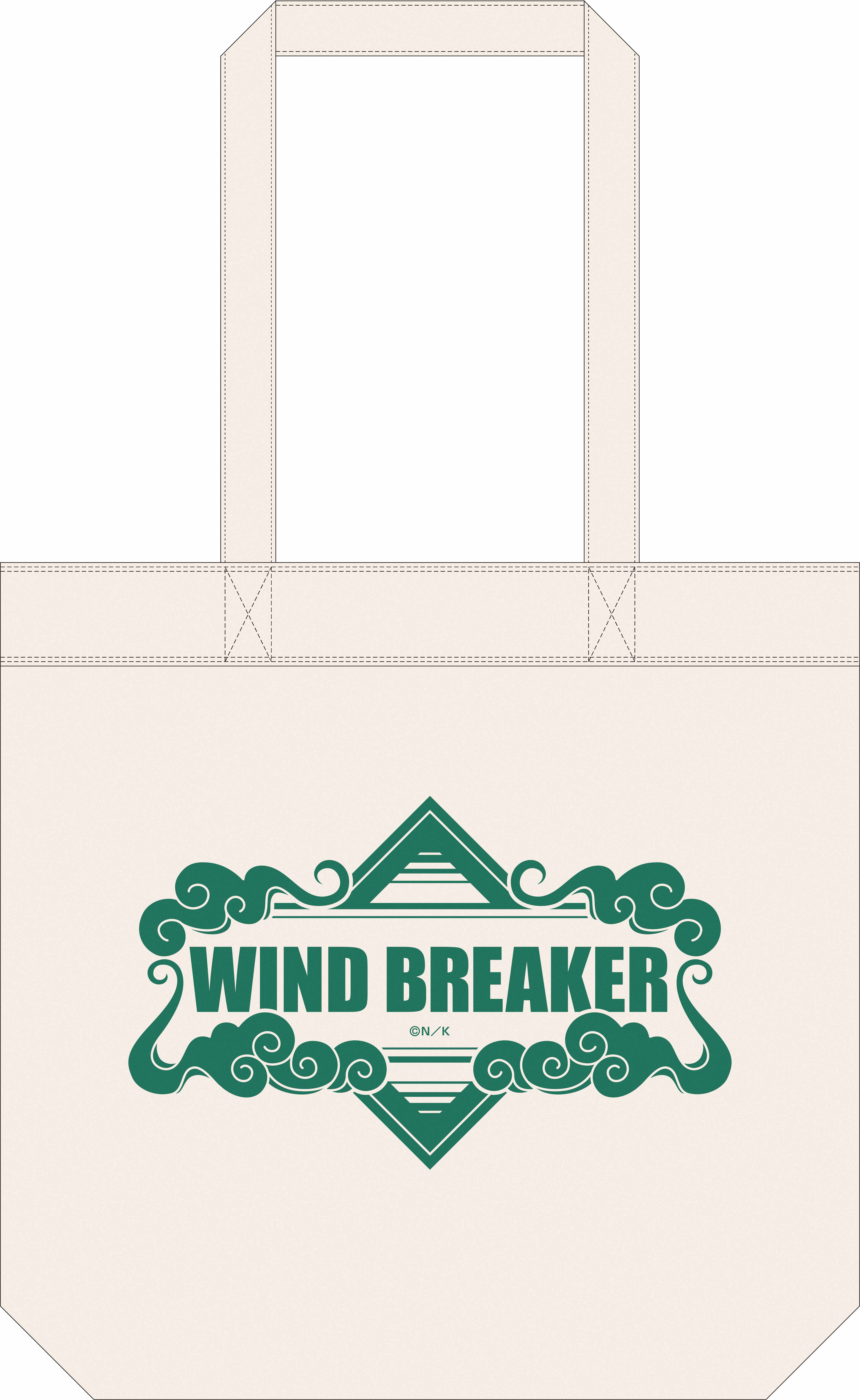 WIND BREAKER_デイリートートバッグ