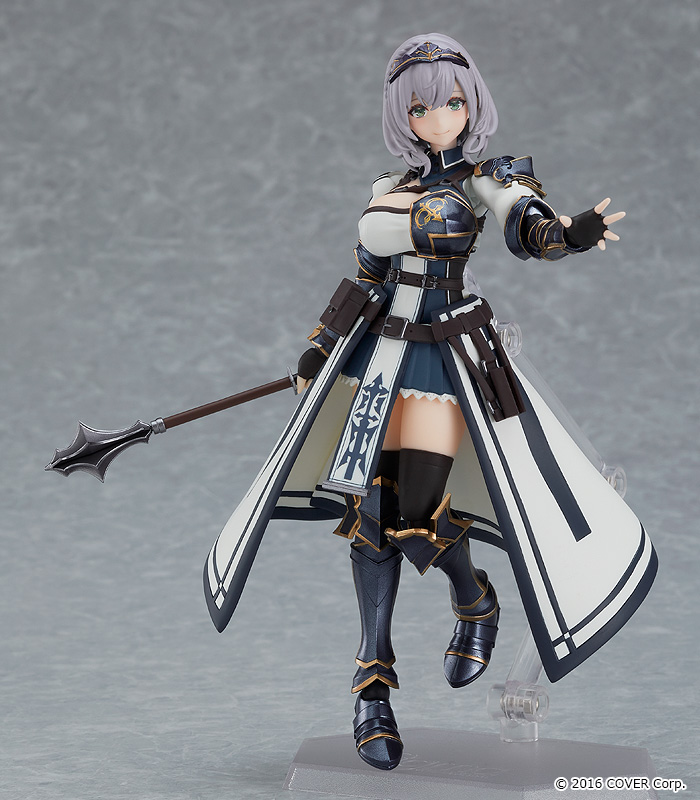 販路限定特典付き❗　未開封　figma ホロライブプロダクション 白銀ノエル figma 白銀ノエル
