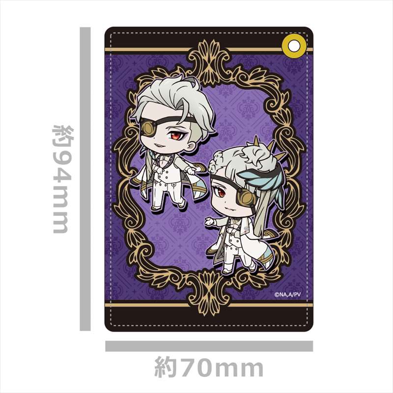 ヴィジュアルプリズン_合皮パスケースC[ECLIPSE] | 公式グッズ