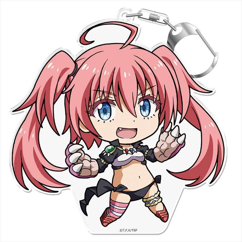 転生したらスライムだった件_ぷにこれ!キーホルダー(スタンド付