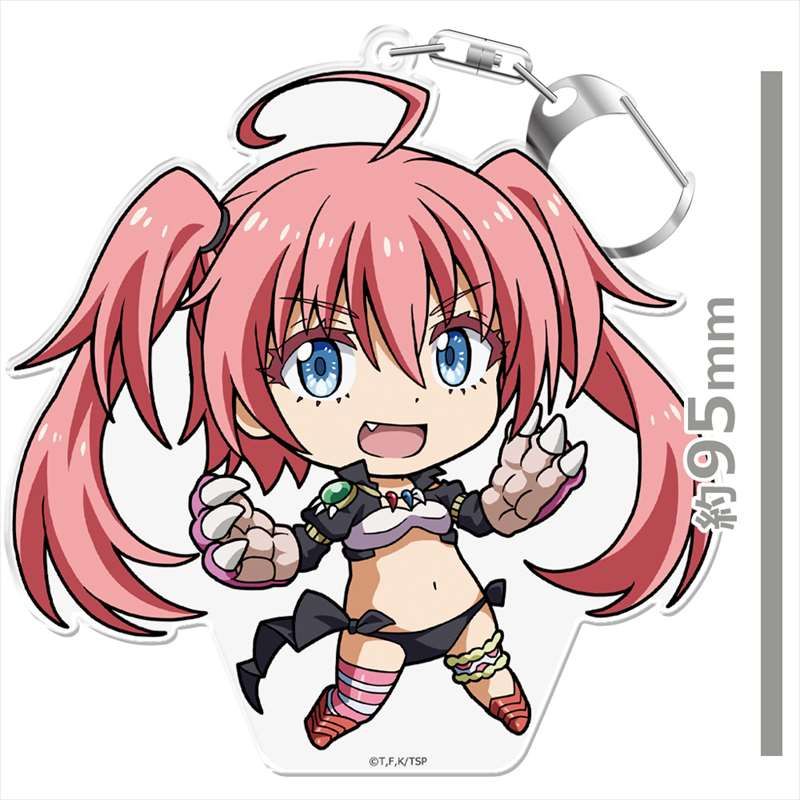 転生したらスライムだった件_ぷにこれ!キーホルダー(スタンド付
