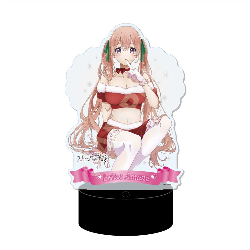 カッコウの許嫁_LEDビッグアクリルスタンド /04 天野エリカ(クリスマス)