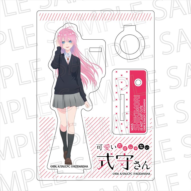 可愛いだけじゃない式守さん』アクリルスタンド - Tokyo Otaku Mode