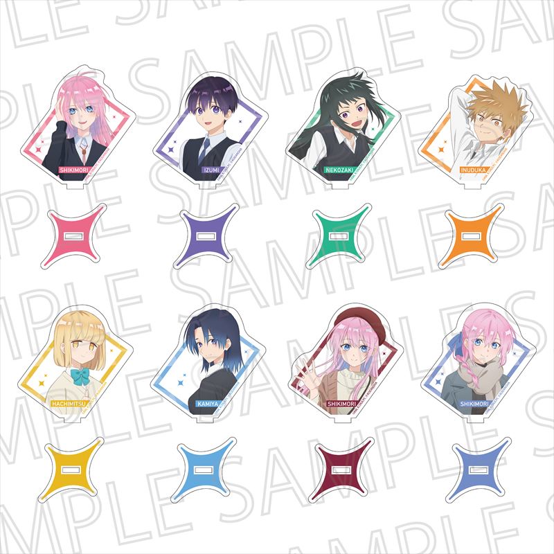 可愛いだけじゃない式守さん_トレーディングアクリルスタンド 1pcs