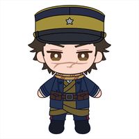 ゴールデンカムイ_ぬいぐるみ 杉元佐一 | ゴールデンカムイ公式グッズ