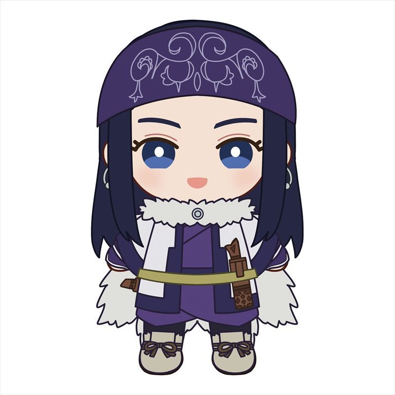ゴールデンカムイ_ぬいぐるみ アシリパ | ゴールデンカムイ公式グッズ