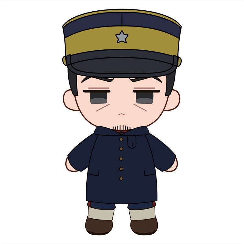 ゴールデンカムイ_ぬいぐるみ 月島軍曹 | ゴールデンカムイ公式グッズ