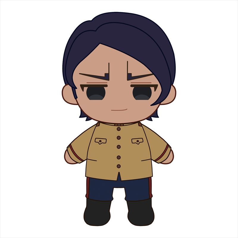 ゴールデンカムイ_ぬいぐるみ 鯉登少尉 | ゴールデンカムイ公式グッズ