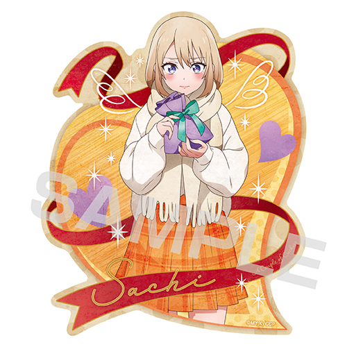 カッコウの許嫁_トラベルステッカー 6.海野 幸2