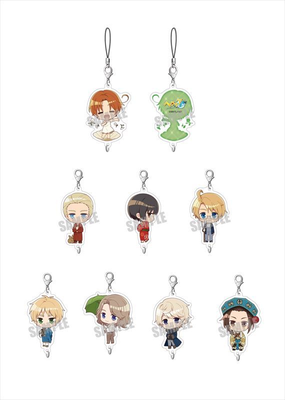 ヘタリア World☆Stars_ちぇいんコレクション ロシア Art ver
