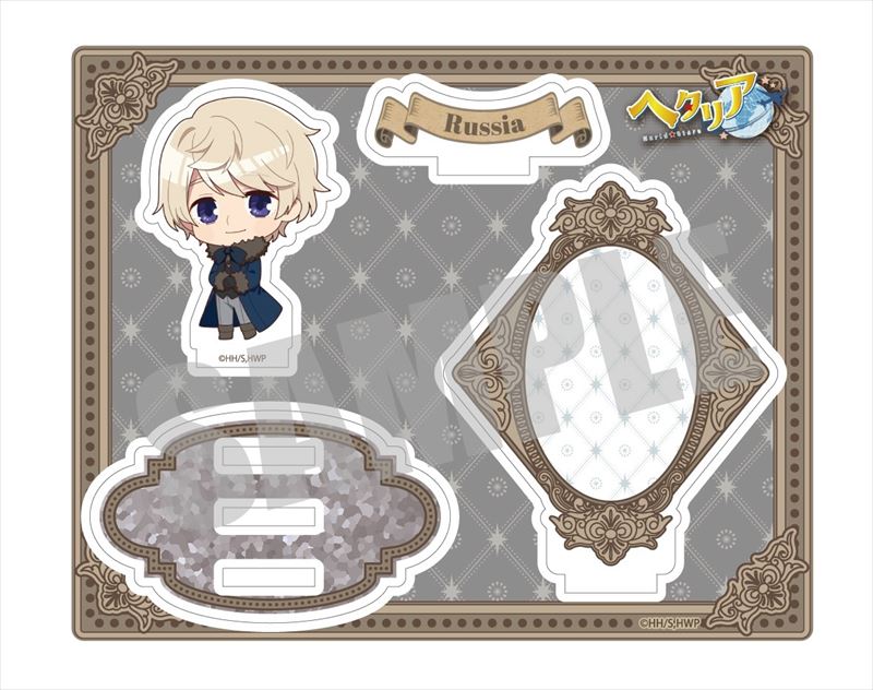 ヘタリア World Stars アクリルスタンド ロシア Art Ver 公式グッズ 公式ライセンス商品専門サイト Colleize コレイズ