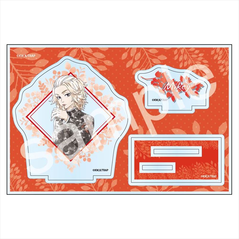 東京リベンジャーズ_(学ラン) こもれびアート アクリルスタンドJr. 佐野万次郎