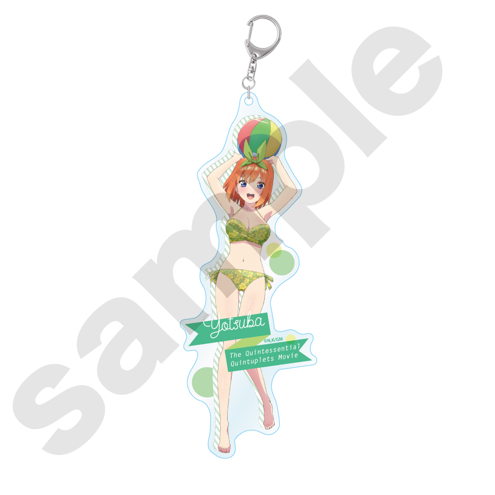 映画 五等分の花嫁_アクリルキーホルダーBIG 中野四葉