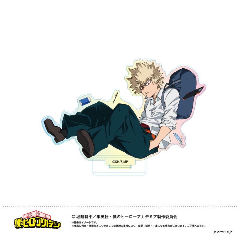 限定販売】僕のヒーローアカデミア オーロラアクリルスタンド（B爆豪