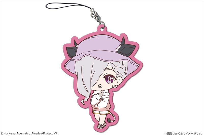 ヴィジュアルプリズン_でかラバーストラップ 07 ヴーヴ・エリザベス