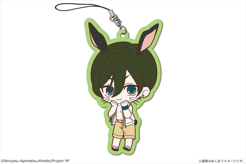 ヴィジュアルプリズン_でかラバーストラップ 08 ジャック・ムートン