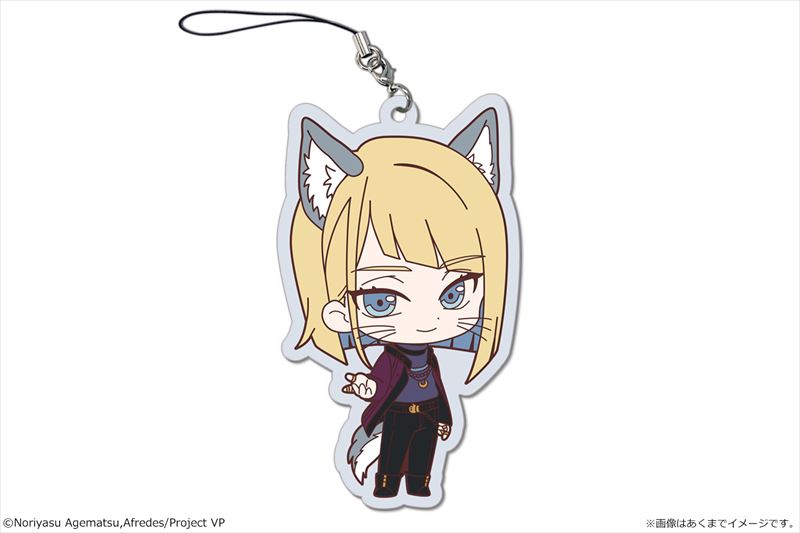 ヴィジュアルプリズン_でかラバーストラップ 10 ハイド・ジャイエ