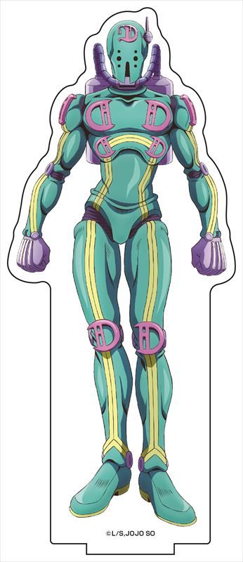 JOJO WORLD 原作　アクリルスタンド　ストーンオーシャン ジョジョの奇妙な冒険 ストーンオーシャン_BIGアクリルスタンド⑫D・D