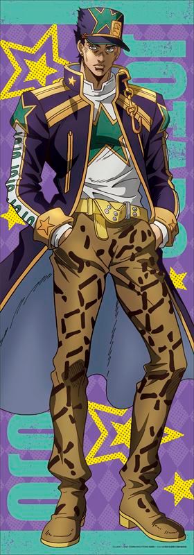 ジョジョの奇妙な冒険 ストーンオーシャン_描き下ろし等身大