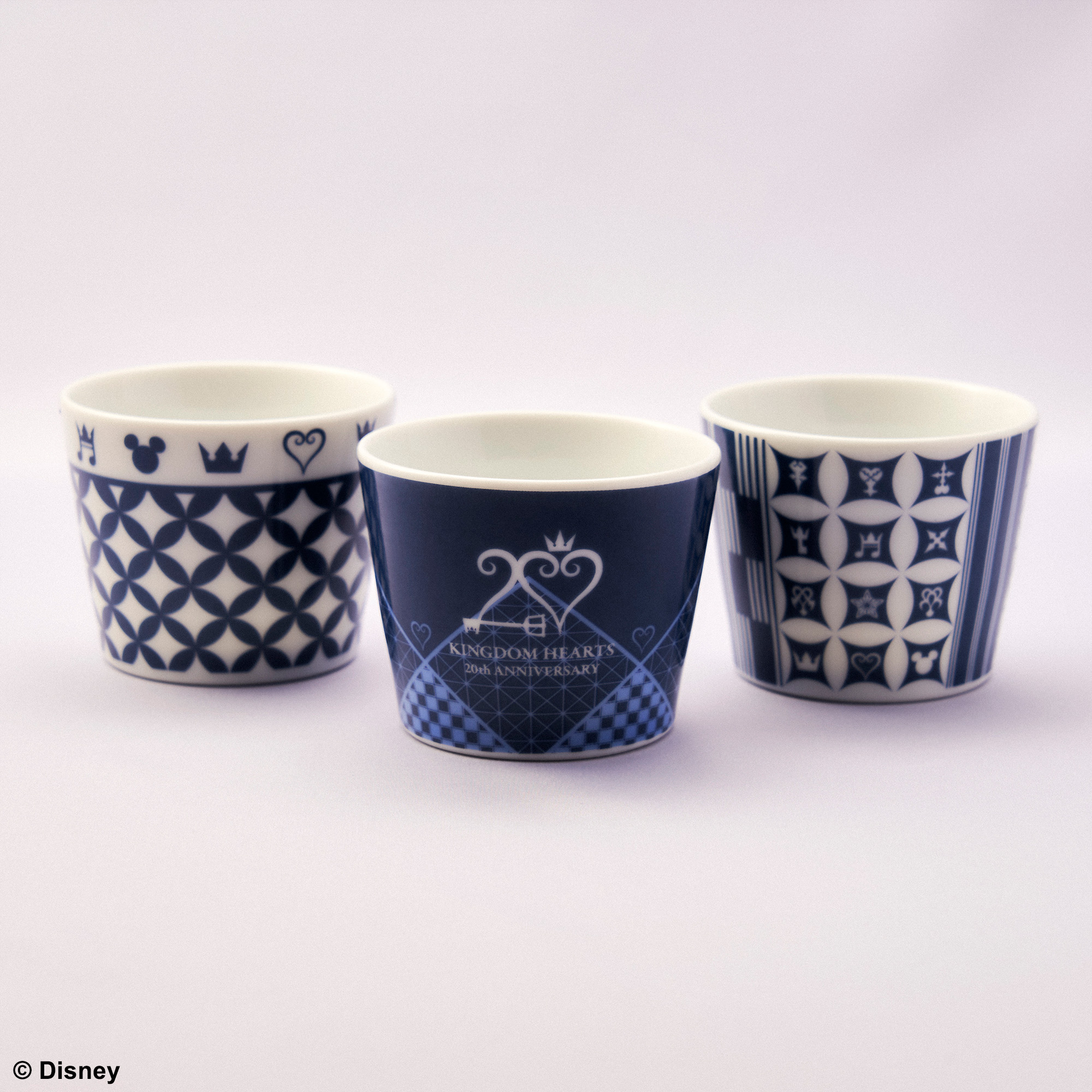 キングダム ハーツ  20th Anniversary 蕎麦猪口セット