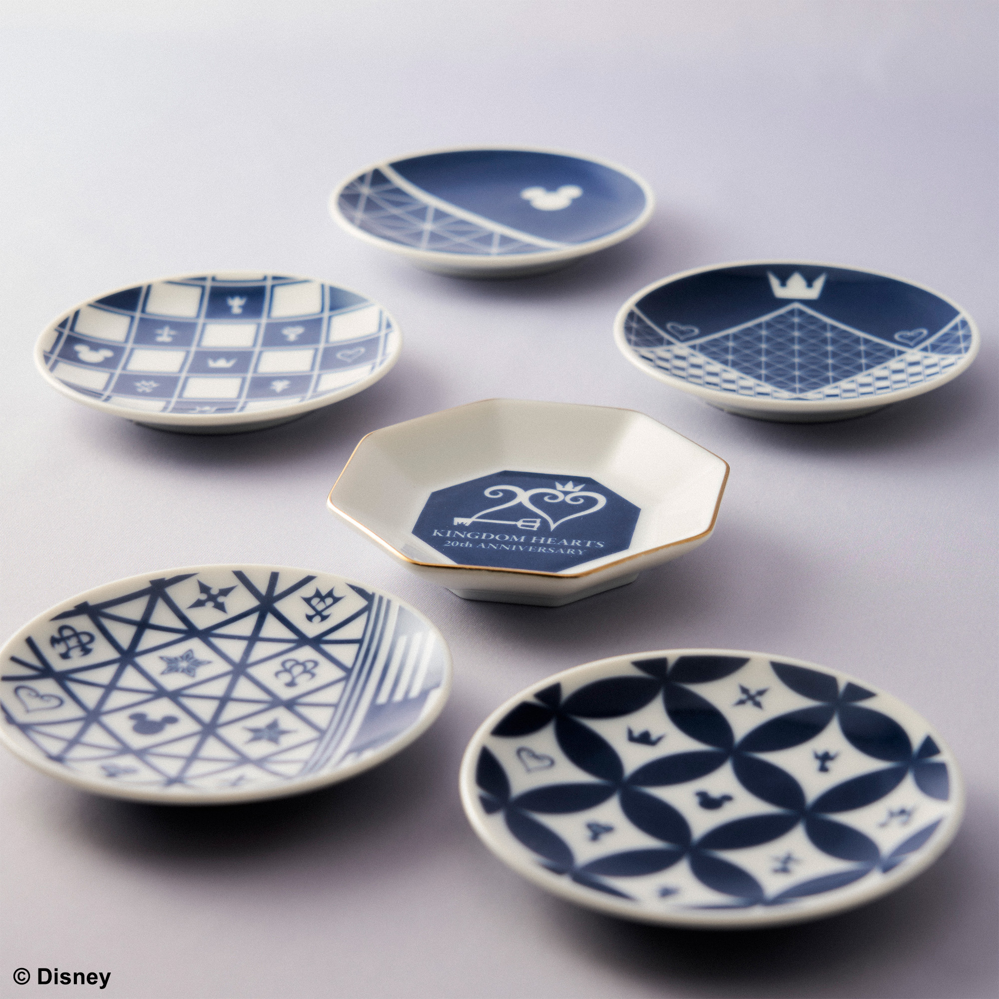 キングダムハーツ 15周年 記念皿 9枚セット 新品未使用】Disney