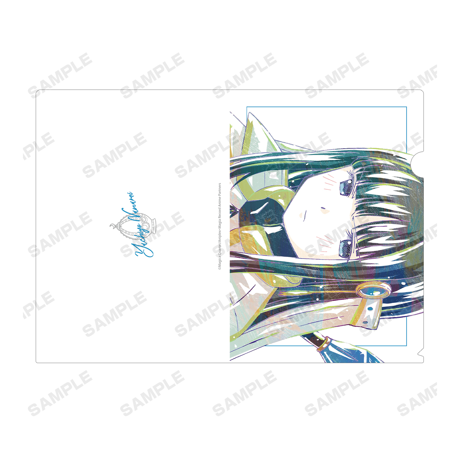 マギアレコード 魔法少女まどか☆マギカ外伝_七海やちよ Ani-Art