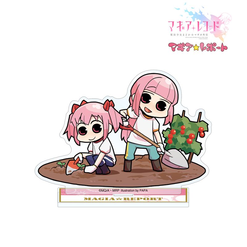 マギアレコード　マギアレポート　アクリルスタンドセット マギアレコード 魔法少女まどか☆マギカ外伝_マギア☆レポート いろは