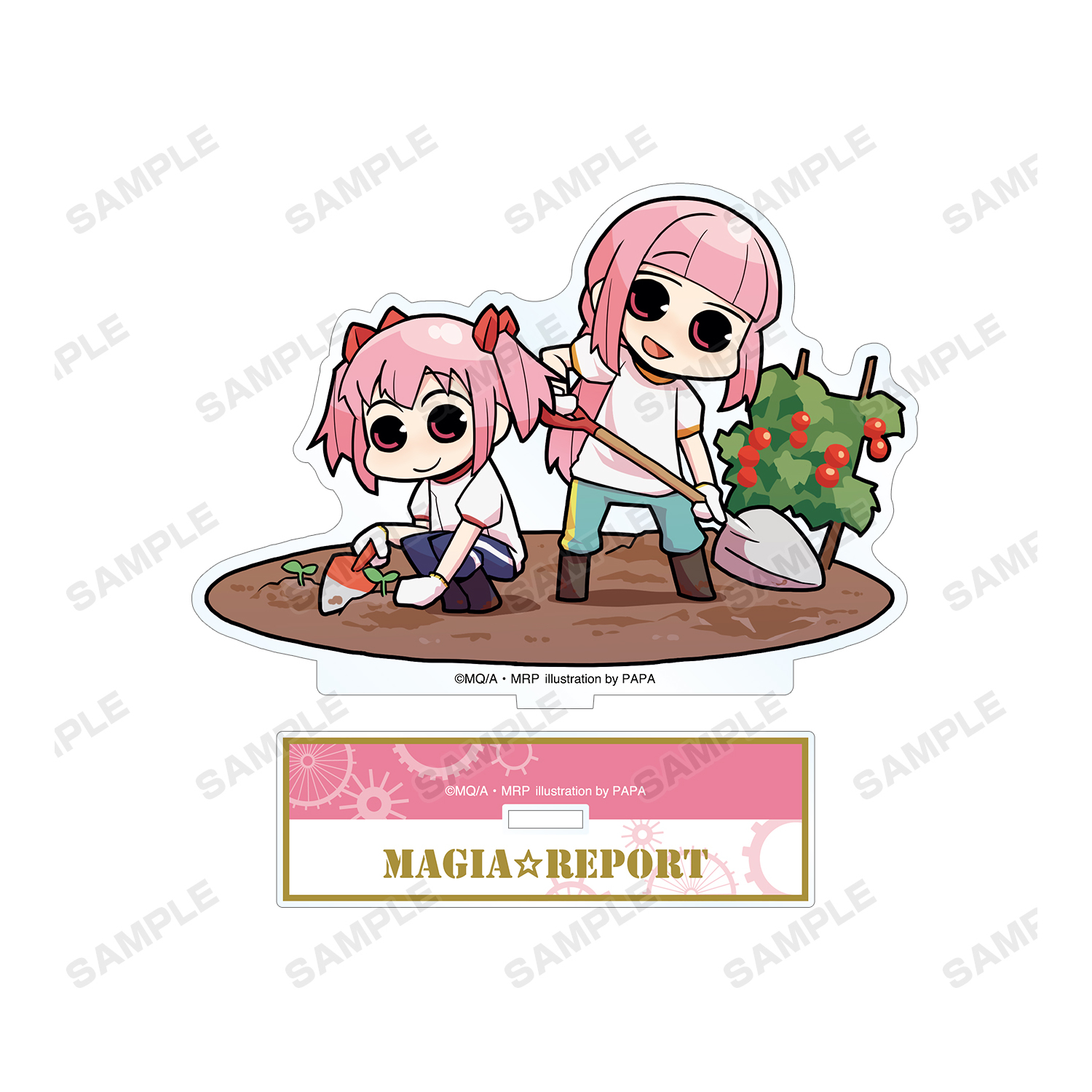 マギアレコード 魔法少女まどか☆マギカ外伝_マギア☆レポート