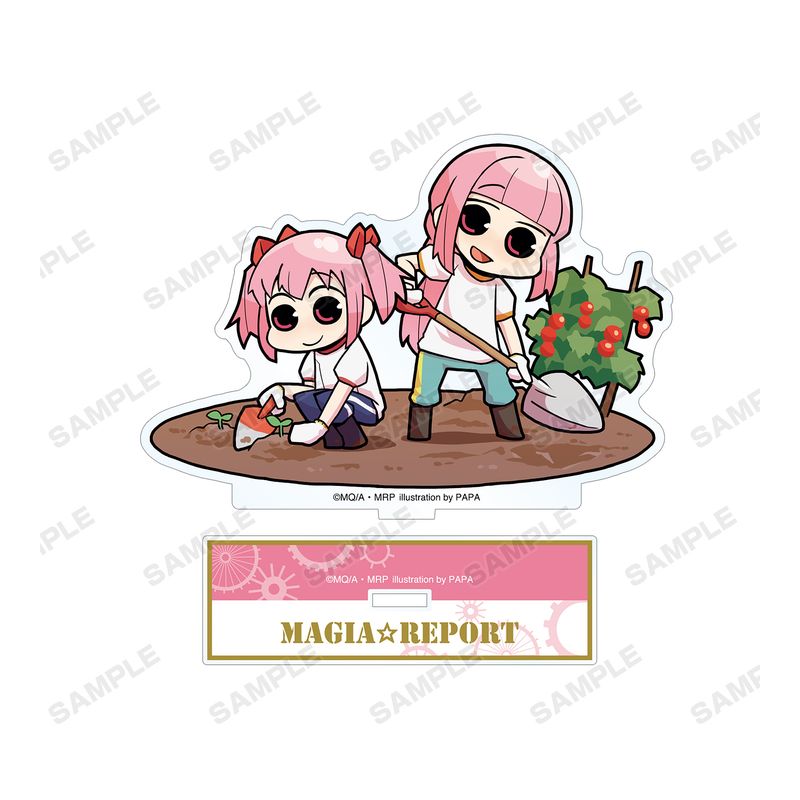 マギアレコード 魔法少女まどか☆マギカ外伝_マギア☆レポート いろは