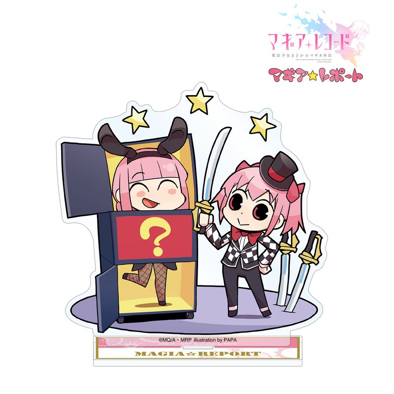 マギアレコード 魔法少女まどか☆マギカ外伝_マギア☆レポート いろは