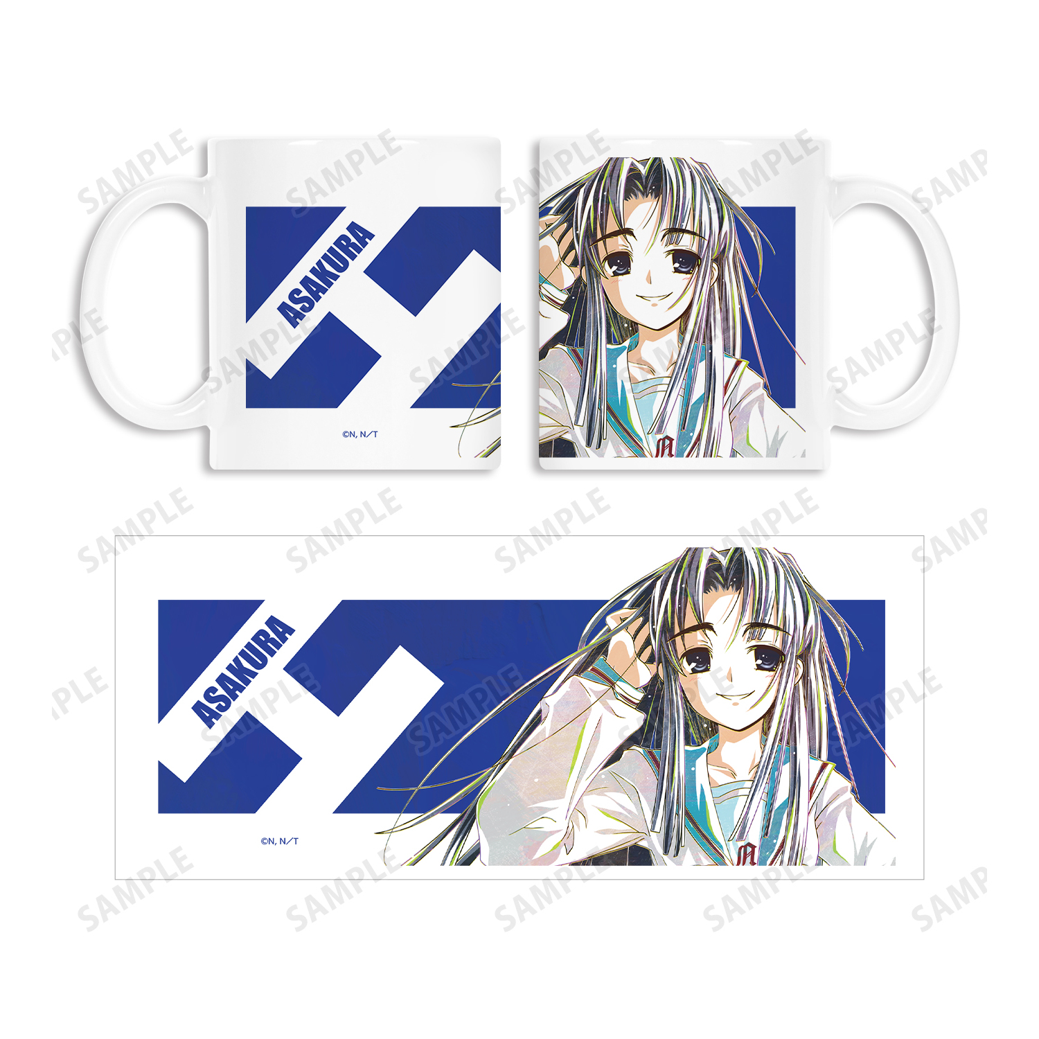 涼宮ハルヒ シリーズ 朝倉涼子 Ani Art マグカップ 公式グッズ 公式ライセンス商品専門サイト Colleize コレイズ