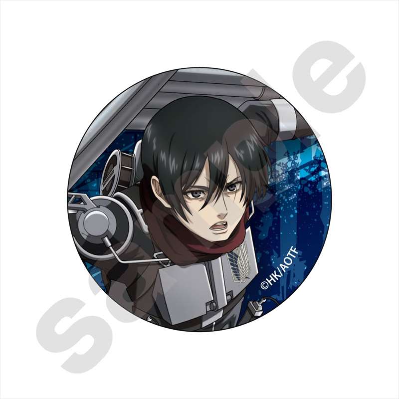 進撃の巨人 The Final Season_ポップアップスマホグリップ ミカサ