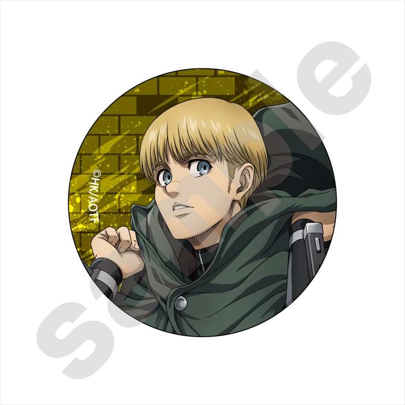 進撃の巨人 The Final Season_ポップアップスマホグリップ アルミン