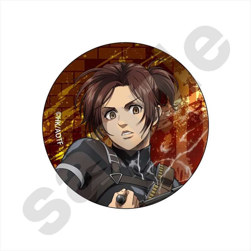 『進撃の巨人』　木製ストラップ　サシャ サシャつままれキーホルダーVer.2.0 [進撃の巨人] | キャラクター公式
