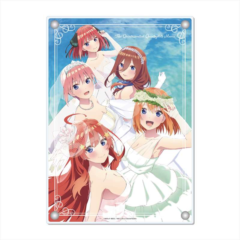 映画 五等分の花嫁_アクリルボード /01 ウエディングドレスver.