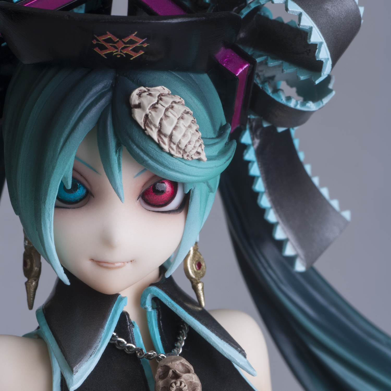 初音ミク_Hdge technical statue No.12 シーエ・カルラ(骸音シーエ