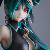 初音ミク_Hdge technical statue No.12 シーエ・カルラ(骸音シーエ
