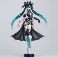 初音ミク　フィギュア　 シーエ・カルラ（骸音シーエ 囚人と紙飛行機ver） 初音ミク_Hdge technical statue No.12 シーエ・カルラ(骸音シーエ