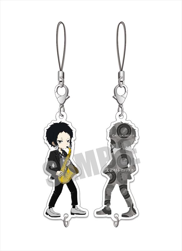 文豪ストレイドッグス_ちぇいんコレクション 芥川龍之介 ジャズナイトver.