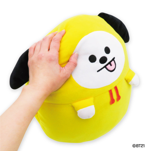 ハグミークッション CHIMMY BT21 | 公式グッズ・公式ライセンス商品