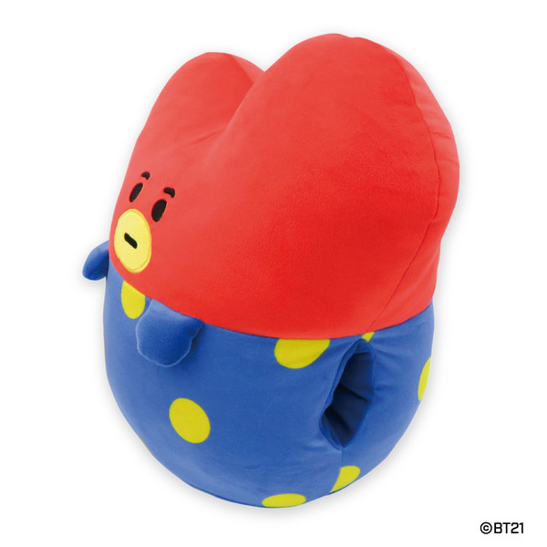 ハグミークッション TATA BT21 | 公式グッズ・公式ライセンス商品専門 ...