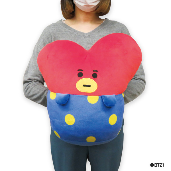 ハグミークッション TATA BT21 | 公式グッズ・公式ライセンス商品専門 ...