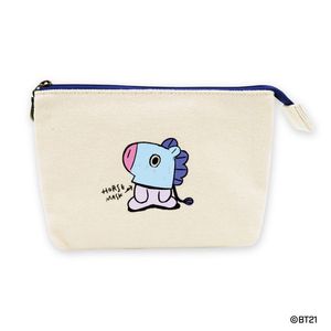 3-Pocket Canvas Pouch MANG BT21