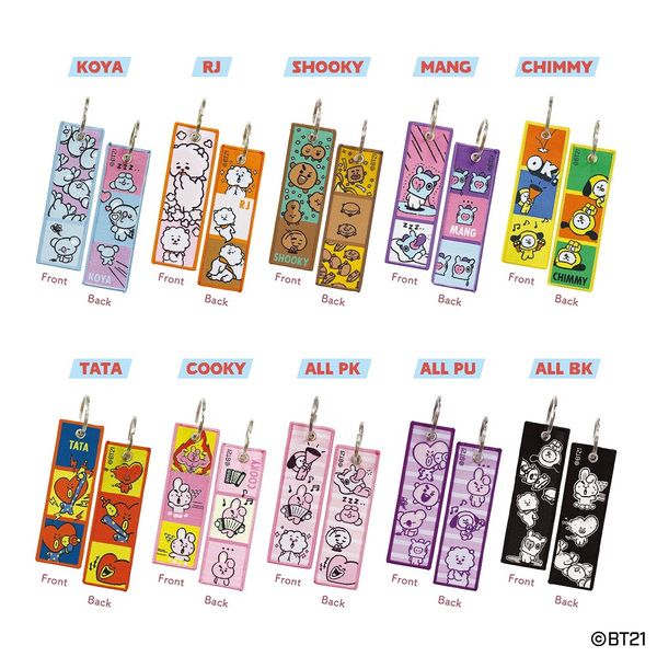 フライトタグコレクション BT21 | BT21公式グッズ | colleize（コレイズ）